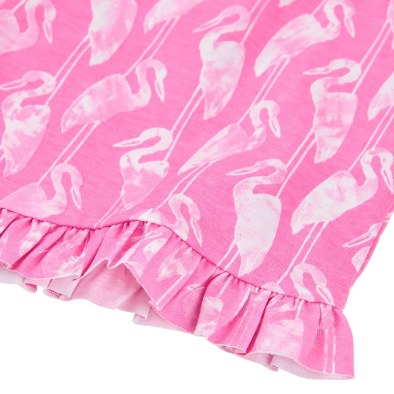 Boboli Knit shorts printed for girl -BCI (443078 9790)