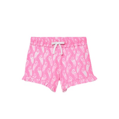 Boboli Knit shorts printed for girl -BCI (443078 9790)
