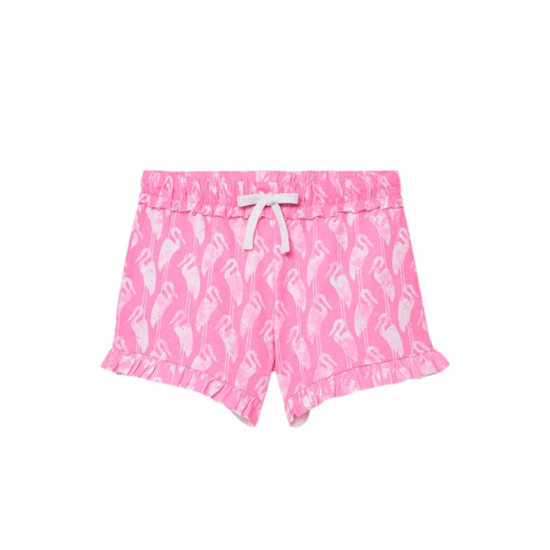 Boboli Knit shorts printed for girl -BCI (443078 9790)