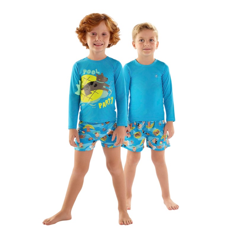 Up Baby Microfiber w/ elastane shorts (45417 Blue)