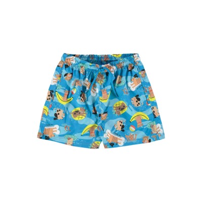 Up Baby Microfiber w/ elastane shorts (45417 Blue)
