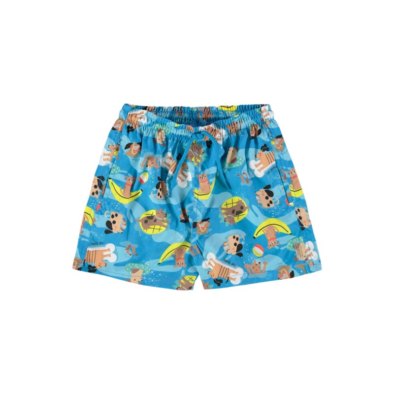 Up Baby Microfiber w/ elastane shorts (45417 Blue)