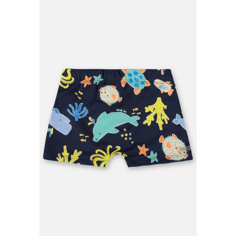 Up Baby UPF 50+ Sun Protection swimming trunks (45418 Dark Blue)