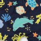 Up Baby UPF 50+ Sun Protection swimming trunks (45418 Dark Blue)