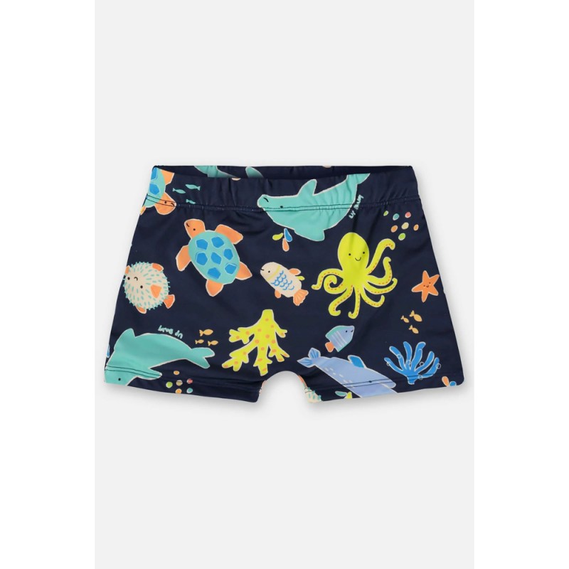 Up Baby UPF 50+ Sun Protection swimming trunks (45418 Dark Blue)