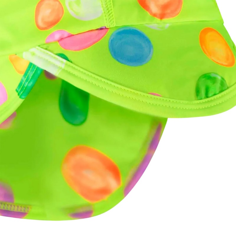 Up Baby UPF 50+ Sun Protection cap (45453 Neon Green)