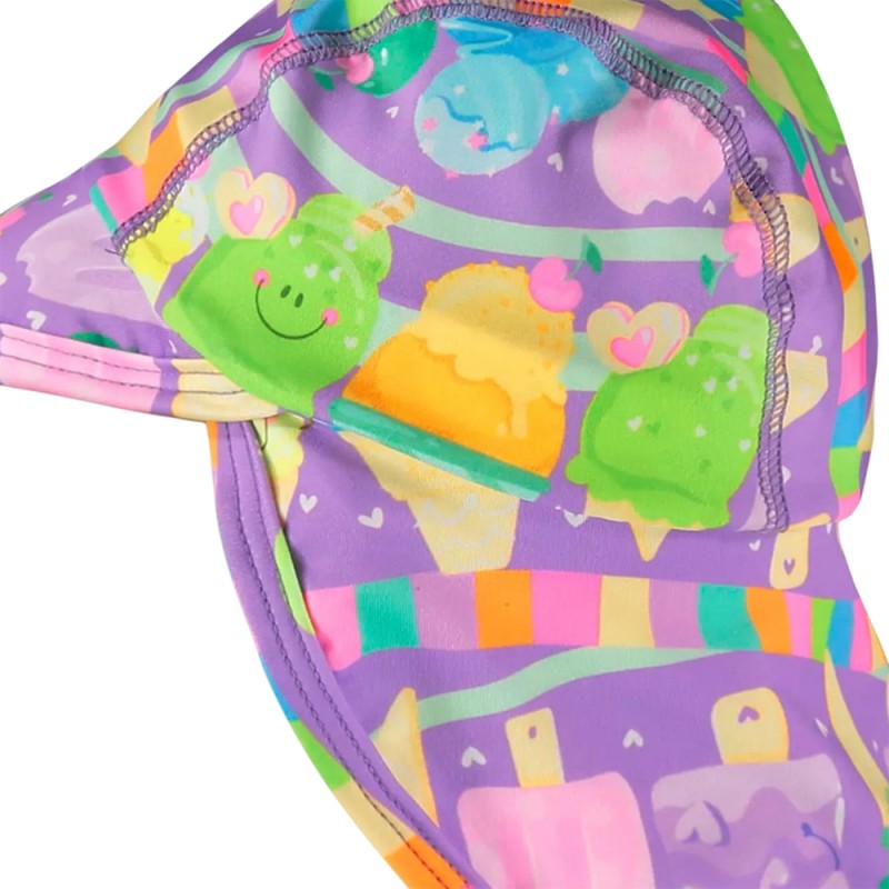 Up Baby UPF 50+ Sun Protection cap (45453 Purple)