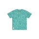 Up Baby Set - Slub jersey T-Shirt and sweat bermuda (45511 Green)