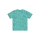 Up Baby Set - Slub jersey T-Shirt and sweat bermuda (45511 Green)