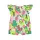 Up Baby Set - Single jersey romper and headband (45540 Pink)