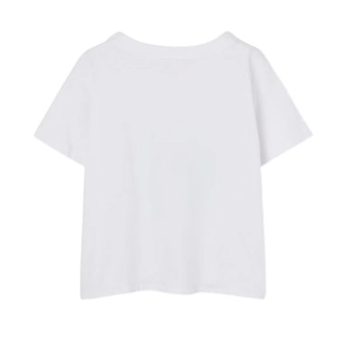 Boboli Knit t-Shirt short sleeves for girl -BCI (463003 1111)