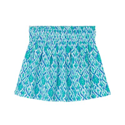 Boboli Skirt bambula printed for girl -BCI (463014 9792)