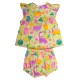Up Baby SET - SINGLE JERSEY BLOUSE AND UNDERWEAR (46389 Light Green)