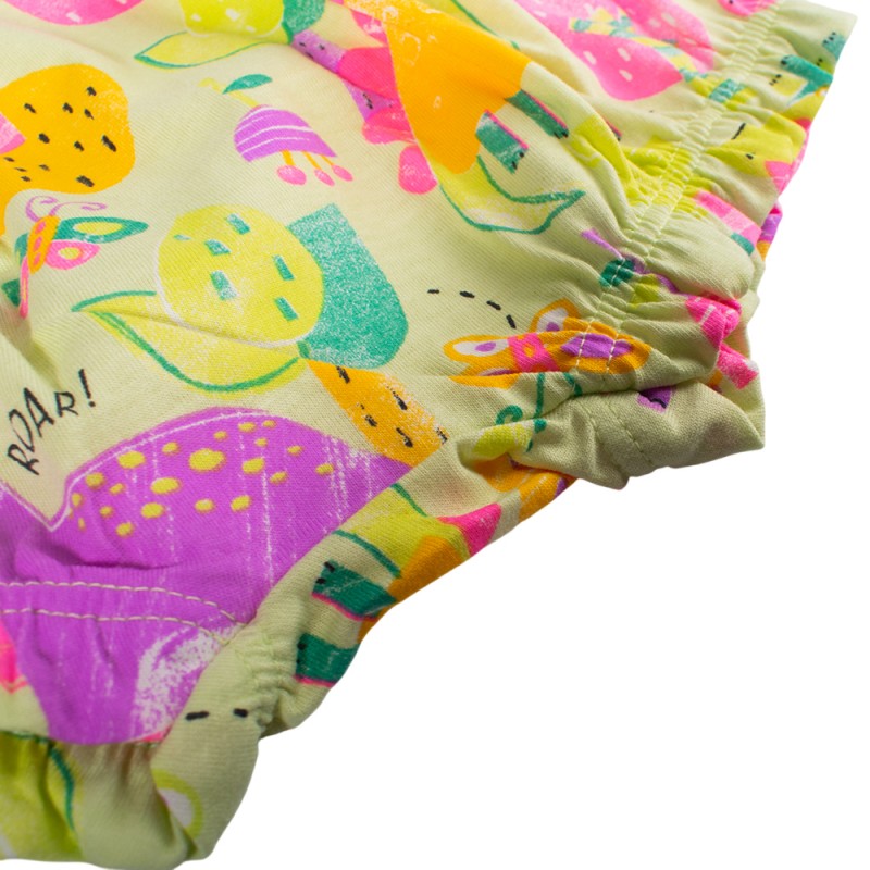Up Baby SET - SINGLE JERSEY BLOUSE AND UNDERWEAR (46389 Light Green)