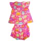 Up Baby SET - SINGLE JERSEY BLOUSE AND UNDERWEAR (46389 Neon Pink)
