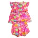 Up Baby SET - SINGLE JERSEY BLOUSE AND UNDERWEAR (46389 Neon Pink)
