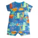 Up Baby SLUB JERSEY ROMPER (46425 Blue)