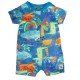 Up Baby SLUB JERSEY ROMPER (46425 Blue)