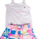 Up Baby SET - SINGLE JERSEY BLOUSE AND SKIRT (46837 White)
