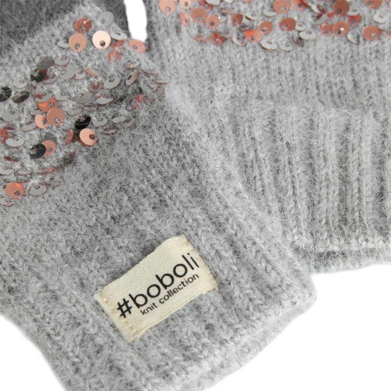 Boboli Knitwear gloves for girl -BCI (490575 8125)