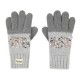 Boboli Knitwear gloves for girl -BCI (490575 8125)