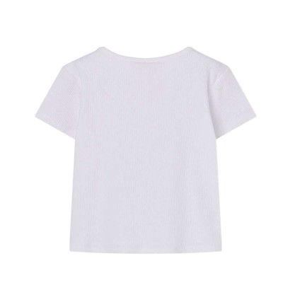 Boboli Knit t-Shirt for girl -BCI (493039 1100)