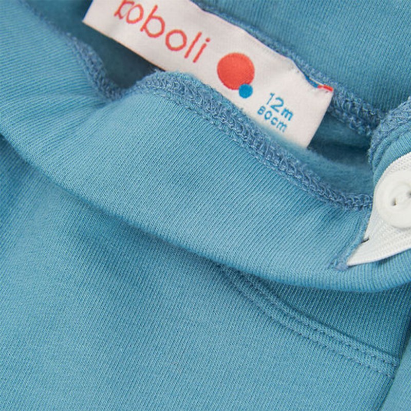 Boboli Stretch fleece trousers for girl -BCI (494030 4638) Boboli Stretch fleece trousers for girl -BCI (494030 4638)
