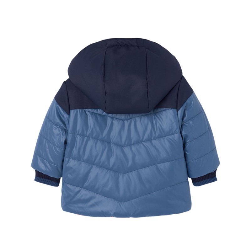 Boboli Reversible technical fabric parka for boy (504144 2572)
