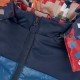 Boboli Reversible technical fabric parka for boy (504144 2572)