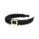Angel's Face RAE RUFFLE ALICEBAND (5056440798 BLACK)