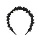 Angel's Face RAE RUFFLE ALICEBAND (5056440798 BLACK)