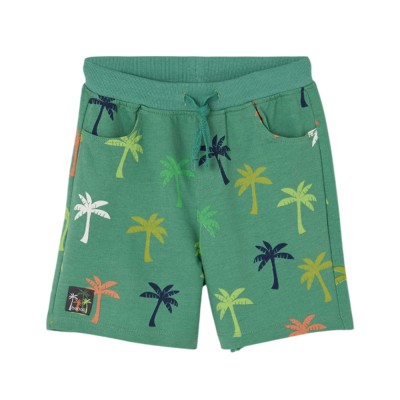 Boboli Fleece bermuda shorts for boy -BCI (513065 9862)
