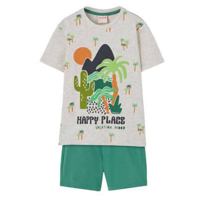 Boboli Set knit for boy -BCI (513098 7359)