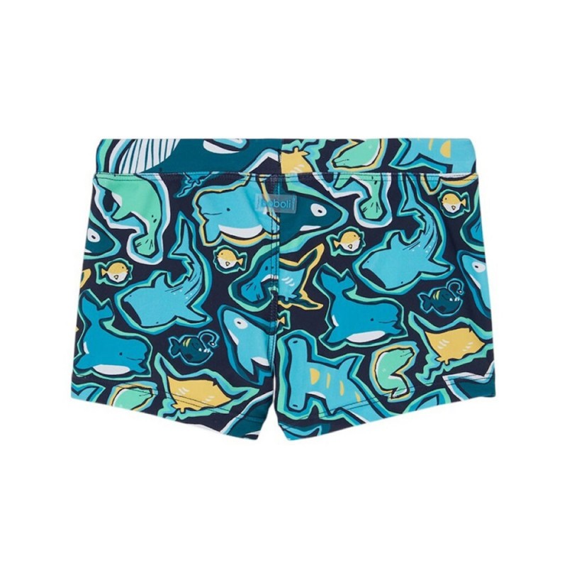 Boboli Swimsuit polyamide printed for boy (543181 9868)