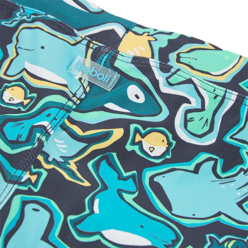Boboli Swimsuit polyamide printed for boy (543181 9868)