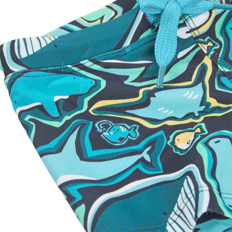 Boboli Swimsuit polyamide printed for boy (543181 9868)