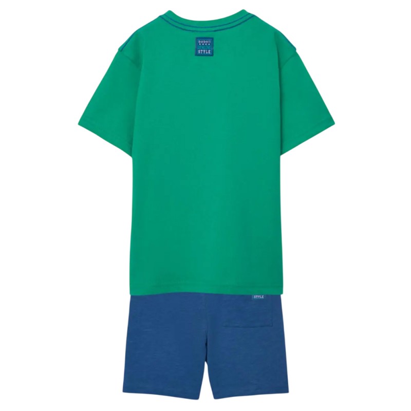 Boboli Set knit for boy -BCI (613112 2559)