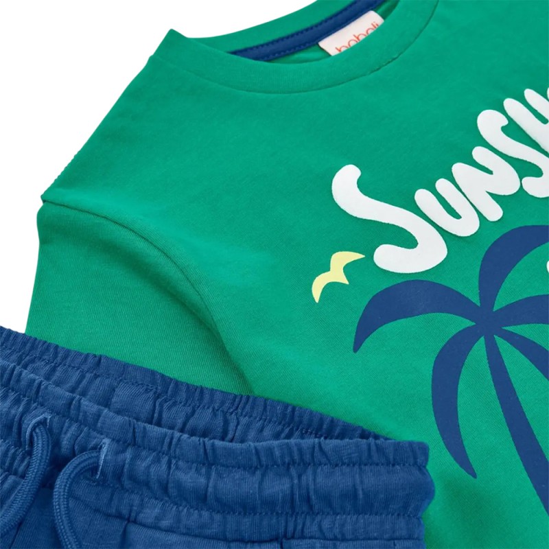 Boboli Set knit for boy -BCI (613112 2559)