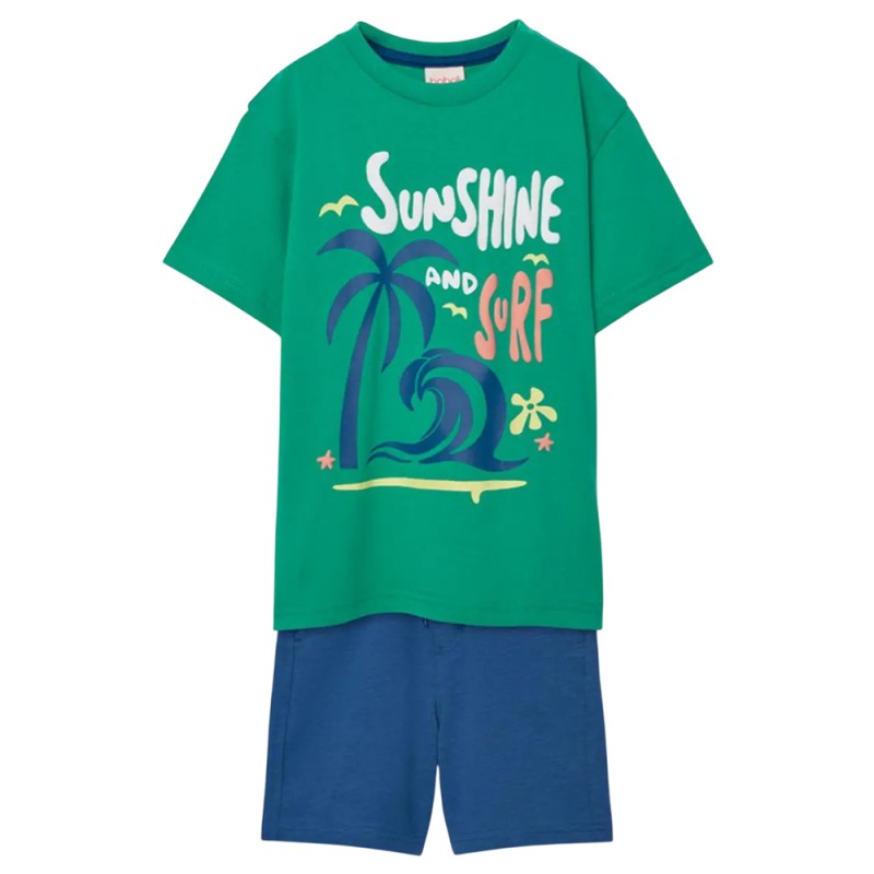 Boboli Set knit for boy -BCI (613112 2559)