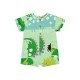Tres e Ja Single jersey w/ viscose romper (62270 Green)