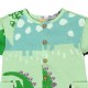 Tres e Ja Single jersey w/ viscose romper (62270 Green)