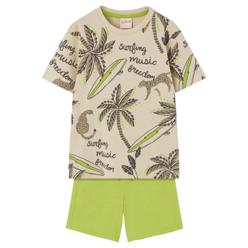 Boboli Set knit for boy -BCI (623113 4527)