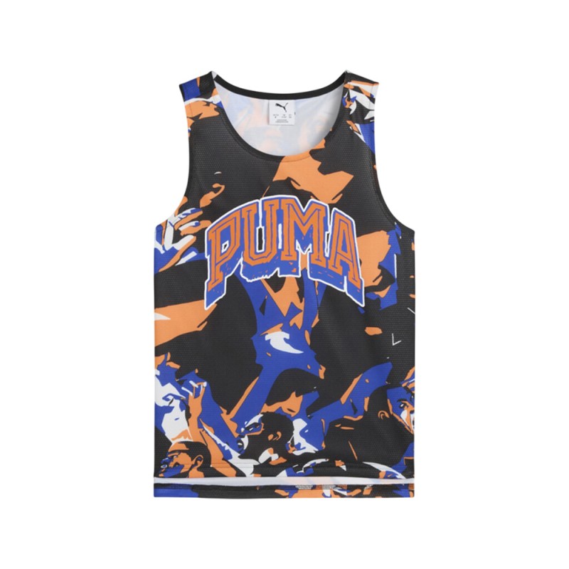 Puma Rival Rage AOP Mesh Tank B (630820 45)