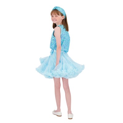 Angel's Face PIXIE TUTU SKIRT AQUA (6440778240 AQUA)