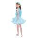Angel's Face PIXIE TUTU SKIRT AQUA (6440778240 AQUA)