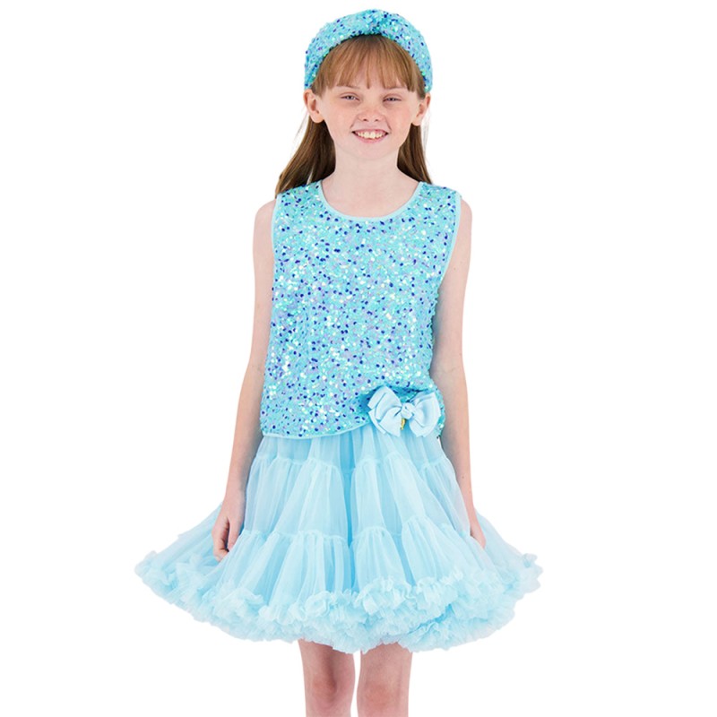 Angel's Face PIXIE TUTU SKIRT AQUA (6440778240 AQUA)