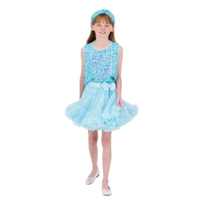 Angel's Face PIXIE TUTU SKIRT AQUA (6440778240 AQUA)
