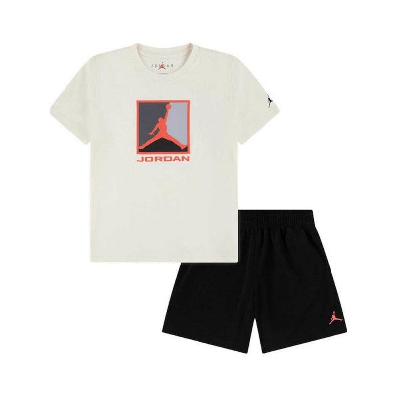 Nike JDB MJ BRK BL MESH SHORT SET (65F478-W9J)
