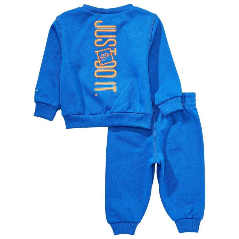 Nike NKB B NSW GWM LT WT FLC CREW S (66N483-U89)