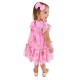 Angel's Face ROSEBUD FLOWER DRESS BEGONIA PINK (6757810909 BEGONIA PINK)